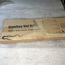 Cowboy hat rack for sale  Peoria