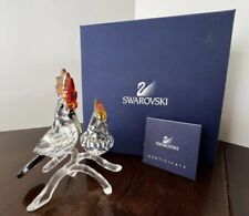 Swarovski crystal cigno usato  Roma