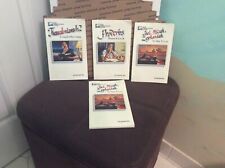 VINTAGE SEVENTH DAY ADVENTIST ADULT SABBATH SCHOOL QUARTERLY LESSONS 1991 & 1992 comprar usado  Enviando para Brazil