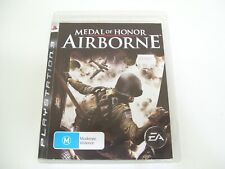 MEDAL OF HONOR AIRBORNE PS3 GAME PLAYSTATION 3 EA GAMES comprar usado  Enviando para Brazil