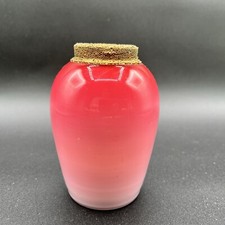 Peachblow glass vase for sale  Plano