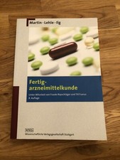 Fertigarzneimittelkunde martin gebraucht kaufen  Blieskastel