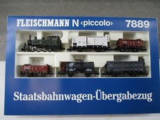 Fleischmann spur 7889 gebraucht kaufen  Wenden