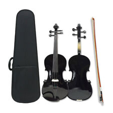 Viola acústica 16,5 polegadas bordo abeto topo enony encaixe estojo livre arco feito à mão comprar usado  Enviando para Brazil