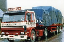 FOTO DE CAMINHÃO Scania 113 Artic Bewick, usado comprar usado  Enviando para Brazil