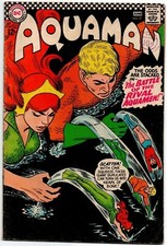 Aquaman 4.5 battle for sale  NEWTOWNABBEY