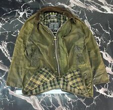 Barbour border 90s usato  Monte di Procida