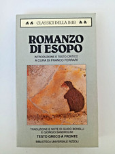 Romanzo esopo cura usato  Bologna