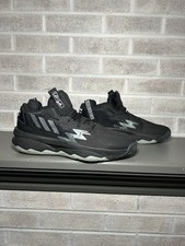 Tênis de basquete Adidas Dame 8 Admit One Core preto 130695094 masculino tamanho 12 comprar usado  Enviando para Brazil