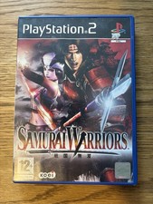 Samurai warriors sony for sale  BUCKINGHAM