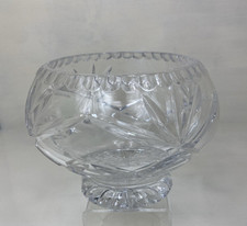 Crystal cut clear for sale  WESTBURY-ON-SEVERN
