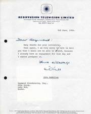 John mcmillan general for sale  KNUTSFORD
