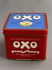 Oxo metal tin. for sale  ELLESMERE