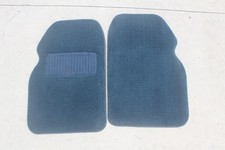 Tapetes de assoalho dianteiros automotivos genéricos, azuis comprar usado Tapetes de assoalho dianteiros automotivos genéricos, azuis comprar usado  Enviando para Brazil
