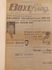 Pugilato rivista boxe usato  Roma