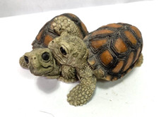 Stone critter couple for sale  Topeka