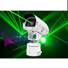 Usado, Laser Landmark 520nm 2W luz verde 0-350 ° horizontal móvel externo impermeável comprar usado  Enviando para Brazil