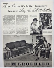 1937 kroehler furniture for sale  Palos Heights