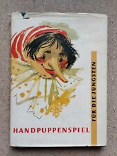 Buch handpuppenspiel jüngsten gebraucht kaufen  Altenburg