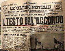 Quotidiano ultime notizie usato  Trieste