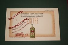 Buvard publicitaire ancien d'occasion  Roanne