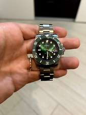 Seiko gmt green usato  Napoli