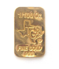 100 gold bar for sale  Houston