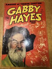 Gabby hayes adventure for sale  Torrington