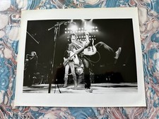 ROLLING STONE RICHARD E. AARON VINTAGE PRETO/BRANCO KEITH RICHARDS FOTO 8" 10" comprar usado  Enviando para Brazil