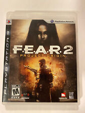 F.E.A.R. 2: Project Origin PS3, CIB, disco limpo - Testado e funcionando comprar usado  Enviando para Brazil