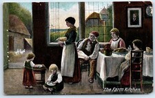 Postcard farm kitchen for sale  TEWKESBURY