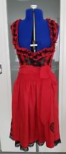Dirndl tracht schürze gebraucht kaufen  Germering