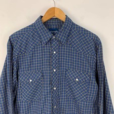 Wrangler western shirt for sale  BLANDFORD FORUM