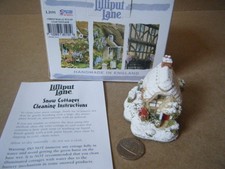 Lilliput lane christmas for sale  POOLE