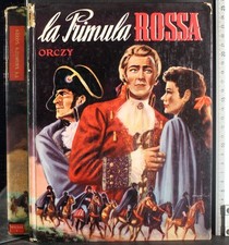 Primula rossa. orczy. usato  Ariccia