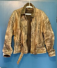 Lederjacke hose gebraucht kaufen  Wuppertal