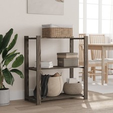 Lagerregal böden grau gebraucht kaufen  Leun
