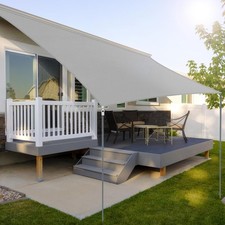 tenda vela rettangolare usato  Italia