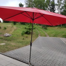 Grosser sonnenschirm 2x3 gebraucht kaufen  Haldensleben-Umland