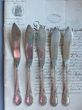 Christofle couteaux poisson d'occasion Christofle couteaux poisson d'occasion  Bordeaux-