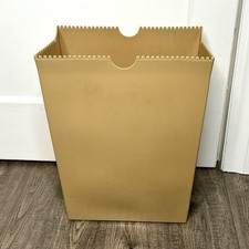 Sacola de compras de papel marrom vintage cesta de lixo de plástico novidade exclusiva comprar usado  Enviando para Brazil