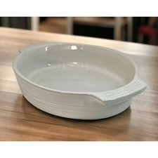 Creuset white oval for sale  Kansas City
