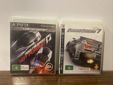 Need For Speed: Hot Pursuit Ltd Ed PS 3 com manual e Ridge Racer 7 com manual comprar usado  Enviando para Brazil