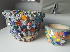 Ddr bruchstein pflanztopf gebraucht kaufen  Bogel, Mieheln, Weyer