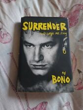 Surrender bono autobiography for sale  COVENTRY