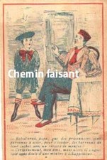 Chromo godchaux lingerie d'occasion Chromo godchaux lingerie d'occasion  Vernet-les-Bains