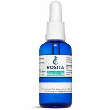 Óleo de fígado de peixe-rato extra virgem Rosita - Garrafa de 50 ml - Frete expresso grátis comprar usado  Enviando para Brazil