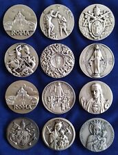 Papal medals pope for sale  LANCING
