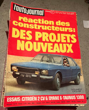 Auto journal 1974 d'occasion  Quingey