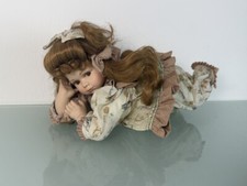 Muñeca Artista Muñeca Coleccionista Porcelana 19 X 37 Cm. Excelente Estado segunda mano  Embacar hacia Mexico